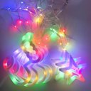 Ver imagem 2 de Pisca Cascata Meia Bota Natal 95 Leds Colorido 3m 110v-220v