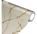 Ver imagem 1 de Papel Parede Decorativo Alltak Lavável Todos Modelos 60cmx1m - Mármore Crema Marfil Brilho