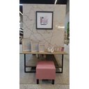 Ver imagem 2 de Papel Parede Decorativo Alltak Lavável Todos Modelos 60cmx1m - Mármore Crema Marfil Brilho