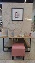 Ver imagem 2 de Papel Parede Decorativo Alltak Lavável Todos Modelos 60cmx1m - Mármore Crema Marfil Brilho