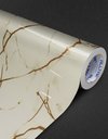 Ver imagem 7 de Papel Parede Decorativo Alltak Lavável Todos Modelos 60cmx1m - Mármore Crema Marfil Brilho
