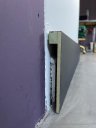 Ver imagem 2 de Rodapé de Sobrepor Preto Liso 12cm 7,36m MDF