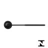Martelo de Reflexo Neurológico BABINSKI – BLACK TOTAL - 1