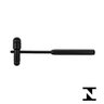 Martelo de Reflexo Neurológico BUCK – BLACK TOTAL - 3