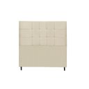 Ver imagem 1 de Cabeceira New Barcelona Estofada com Botão de Tecido para Cama Box Solteiro 94cm New Foam - Jbe Móve
