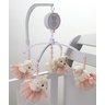 Mobile para Berço Musical Giratório Ursa Rosé - 2