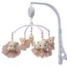 Mobile para Berço Musical Giratório Ursa Rosé - 1