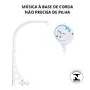 Ver imagem 3 de Mobile para Berço Musical Giratório Ursa Rosé