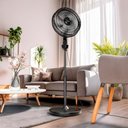 Ver imagem 2 de Ventilador de Coluna Britânia 6 Pás 160w Maxx Force Bvt44a 110v