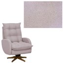 Ver imagem 2 de Poltrona de Amamentação Clarice Giro Balanço Bebê Completo: Pb 606 Boule Rose