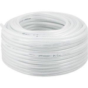 Mangueira Cristal Trançada 1/4" Vpt250(b) C/ 50m Vonder