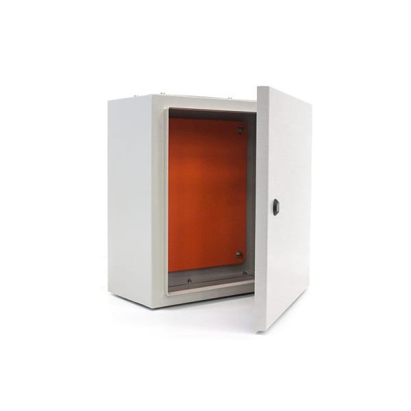 Caixa Metálica Para Quadro de Comando 40X40X20cm - 2