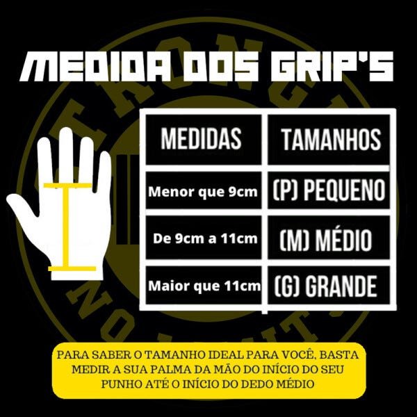 Grip Thor Competition - Protetor para Cross Training - Be Stronger - G - 5