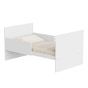 Ver imagem 6 de Jogo de Quarto Infantil Zaki Cômoda e Berço Katatau Branco Fosco - Reller Móveis
