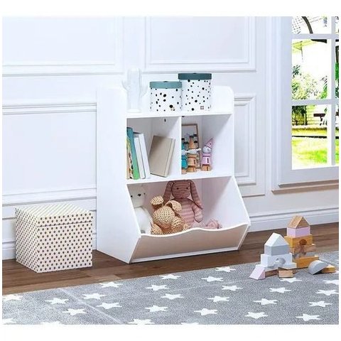 Organizador Infantil com Nichos Jean 100% Mdf (brinquedo)