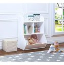 Ver imagem 1 de Organizador Infantil com Nichos Jean 100% Mdf (brinquedo)