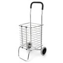 Ver imagem 1 de Carrinho Dobravel Aluminio Feira Compras Portátil Transporte