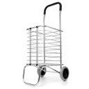 Ver imagem 2 de Carrinho Dobravel Aluminio Feira Compras Portátil Transporte