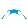 Tenda Gazebo Cobertura Sombra Para Praia Camping ou Áreas Externas Grande Tecido Azul Saro - 2