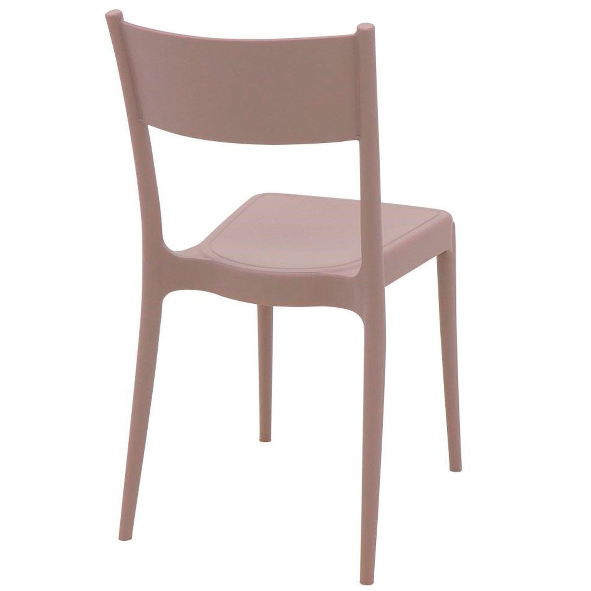 Conjunto 4 Cadeiras de Polipropileno e Fibra de Vidro Summa Eco Diana - Tramontina - Camurça 92030/4 - 2