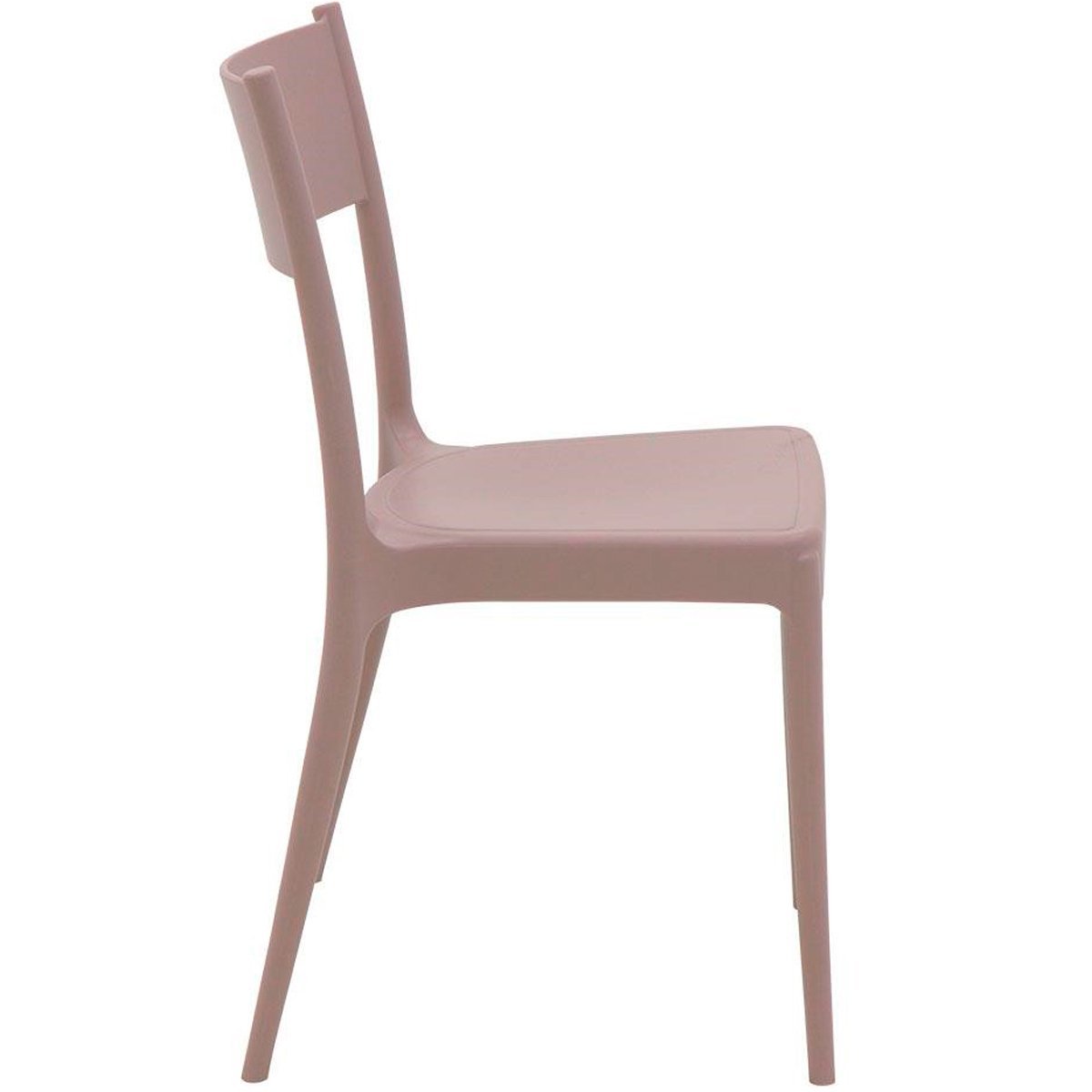 Conjunto 4 Cadeiras de Polipropileno e Fibra de Vidro Summa Eco Diana - Tramontina - Camurça 92030/4 - 3