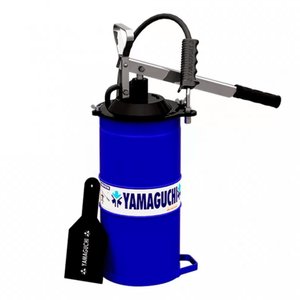 Bomba Manual Engraxadeira 12KG com Disco Raspador Yamaguchi
