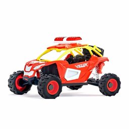 Carro Roda Livre - Velox - 4x4 - Off Road Utv - Resgate - Usual Brinquedos - 2