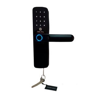 Fechadura Eletrônica Digital Biometria Senha Appwifi Cartão