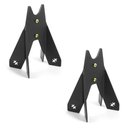 Ver imagem 2 de Par de Suporte Barra Peso Academia - Cross-fit - Aço - Preto