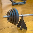 Ver imagem 3 de Par de Suporte Barra Peso Academia - Cross-fit - Aço - Preto