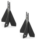 Ver imagem 4 de Par de Suporte Barra Peso Academia - Cross-fit - Aço - Preto