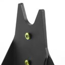 Ver imagem 6 de Par de Suporte Barra Peso Academia - Cross-fit - Aço - Preto