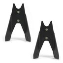 Ver imagem 5 de Par de Suporte Barra Peso Academia - Cross-fit - Aço - Preto