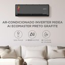 Ver imagem 4 de Ar Condicionado Split Inverter Midea Ai Ecomaster 18000 BTUS Quente e Frio 220V 42EMVQA18M5