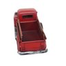 CAMINHONETE 36CM MINIATURA METAL VINTAGE RETRO DECORATIVA - Vermelho - 3