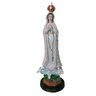 Imagem Nossa Senhora De Fátima Pintura Luxo Em Resina 40 Cm - 1