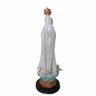 Imagem Nossa Senhora De Fátima Pintura Luxo Em Resina 40 Cm - 3