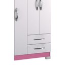 Ver imagem 4 de Guarda-Roupa 4 Portas NT 5005 Rosa - Notável
