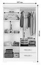Ver imagem 5 de Guarda-Roupa 4 Portas NT 5005 Rosa - Notável