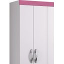 Ver imagem 3 de Guarda-Roupa 4 Portas NT 5005 Rosa - Notável