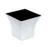 Vaso Decorativo Quadrado Branco 12X7,5X11 - 1