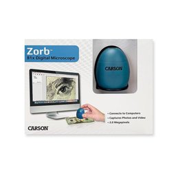 Microscópio de Computador Zoom 81x e Iluminação Led - Carson - 4