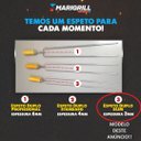 Ver imagem 3 de Kit 5 Espeto Duplo Slim Fino para Churrasqueira Churrasco