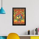 Ver imagem 1 de Quadro Araras Amazônia - Brasil 24x18cm - com Vidro:moldura Preta