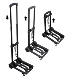 Carrinho Plataforma Duas Rodas Dobrável Para Carga Até 40kg - 6
