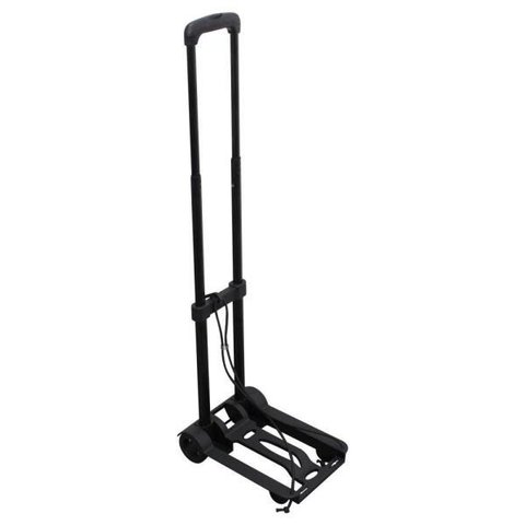 Carrinho Plataforma Duas Rodas Dobrável Para Carga Até 40kg