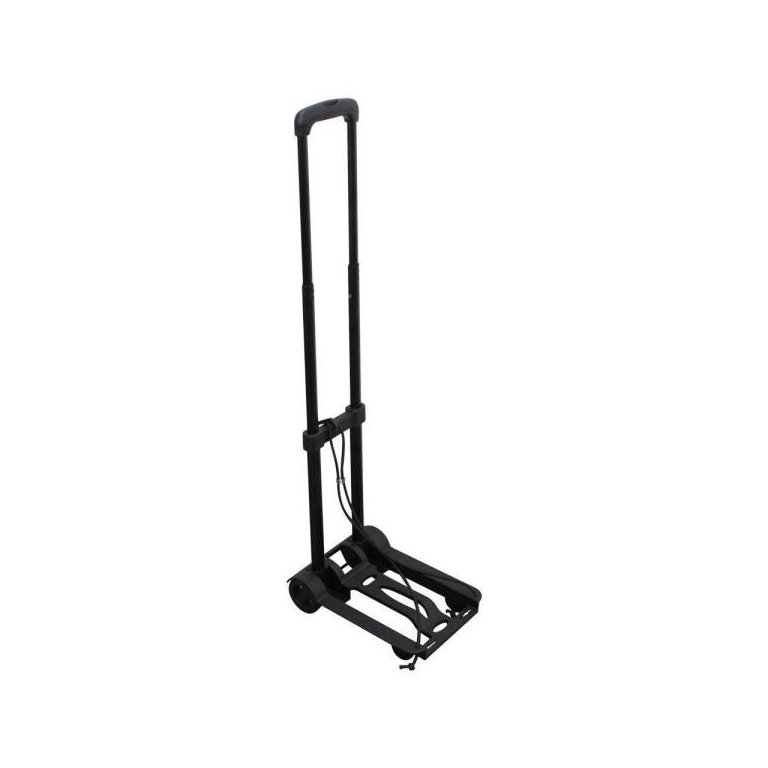 Carrinho Plataforma Duas Rodas Dobrável Para Carga Até 40kg
