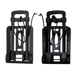 Carrinho Plataforma Duas Rodas Dobrável Para Carga Até 40kg - 5