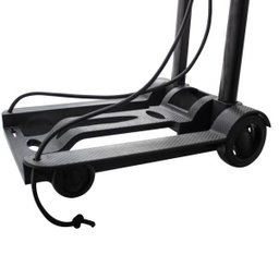 Carrinho Plataforma Duas Rodas Dobrável Para Carga Até 40kg - 4