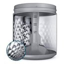 Ver imagem 2 de Lavadora De Roupas 17kg Cesto Inox Electrolux Branco 220v